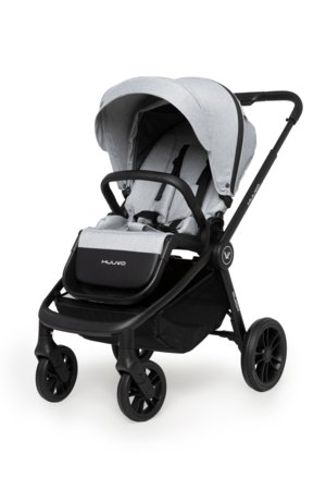 Muuvo universalus vežimėlis Quick 2in1 Quick Rock grey MQ-W-ROCKY-G REY-2W1