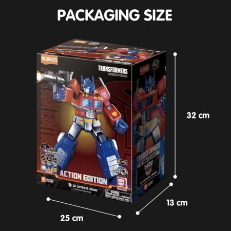 Blokees transformeris  Action Edition  Optimus Prime, 71156 