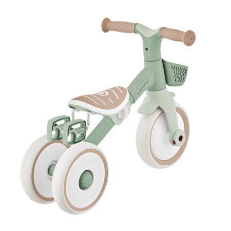 GLOBBER mokomasis triratukas Learning Trike, 2in1 Plus, pistacinis, 737-109 