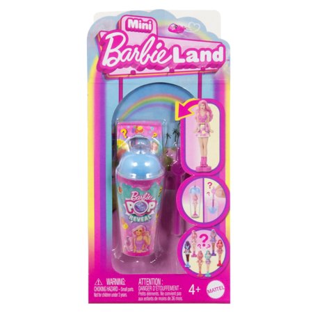 BARBIELAND POP Reveal mini siurprizas, HYM26 