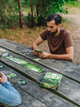 BRAIN GAMES kortų žaidimas Forest Shuffle Miške LT, BRG#FOSHLT 