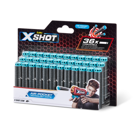 XSHOT šoviniai Dart Refill, 36 vnt., 3618 3618