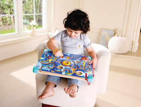 HAPE 2-in-1 labirintas ir tangramų lenta, E0524K 