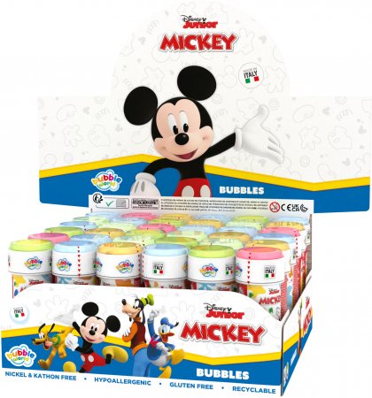 DULCOP Mickey muilo burbulai 60 ml, 103001010010 103001010010