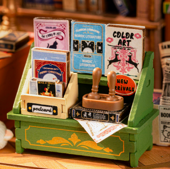 ROLIFE medinis konstruktorius Knygynas Mūza, DS040 