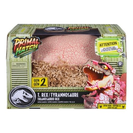 PRIMAL HATCH interaktyvus žaidimas Jurassic World, 6076597 