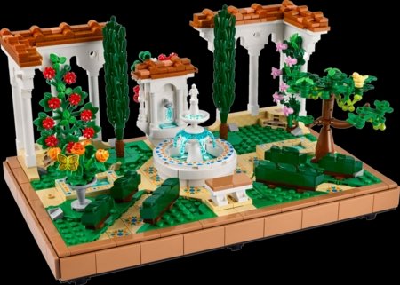 10359 LEGO® Icons Sodas su fontanu 
