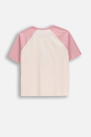 COCCODRILLO marškinėliai trumpomis rankovėmis, smėlio spalvos, cm 