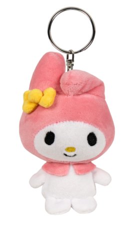HELLO KITTY pliušinis raktų pakabukas, 10 cm, asort., 760026148 