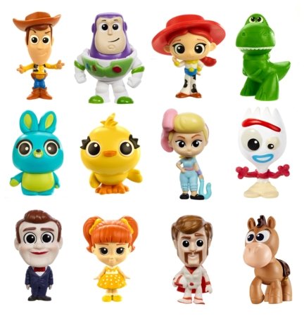 TOY STORY mini figūrėlė asort., GHL54 