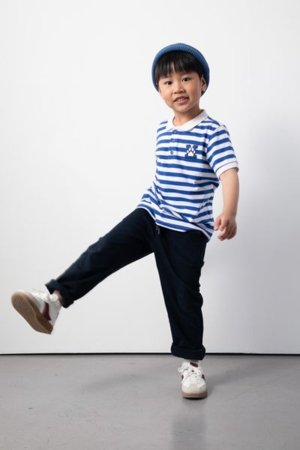 COCCODRILLO marškinėliai ACADEMY BOY KIDS, mėlyni, ZC5143601ABK-032-092, 92 cm 