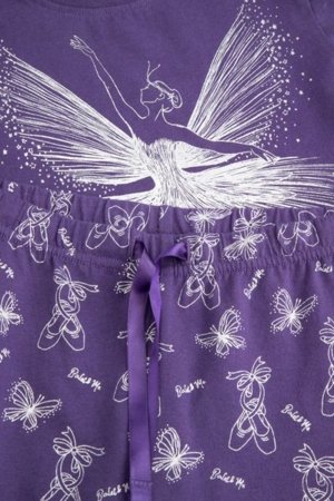 COCCODRILLO pižama PYJAMAS, violetinė, cm 