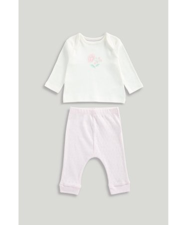 MOTHERCARE 8 dalių komplektas kūdikiui, LK563 74 