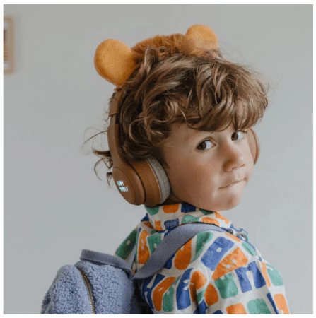 KIDYWOLF vaikiškos belaidės ausinės, KIDYEARS-BT-LIO 