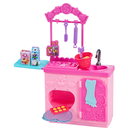 SPARKLE GIRLZ 27cm lėlė su kepimo rinkiniu, 100183 100183
