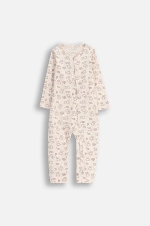 COCCODRILLO šliaužtinukas PYJAMAS, kreminis, cm 