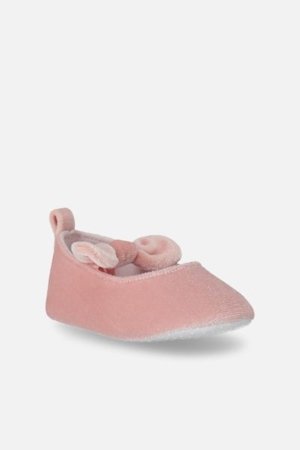 COCCODRILLO tekstiliniai batai SHOES GIRL, rožiniai, cm 