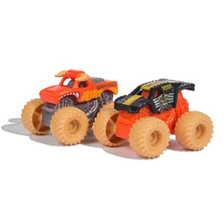 MONSTER JAM MINI JAMS paleidimo trasa Venom Velocity Scorpion, 6069752 