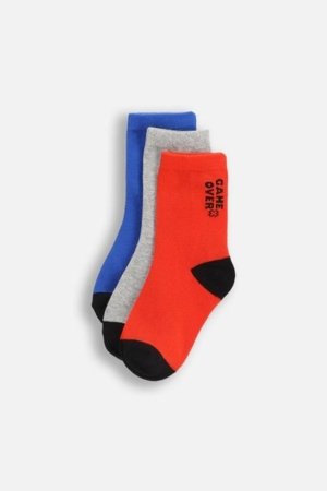 COCCODRILLO kojinės SOCKS BOY, spalvotos, cm 