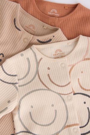 NEXT šliaužtinukas ilgomis rankovėmis, 3vnt., K79536 50 