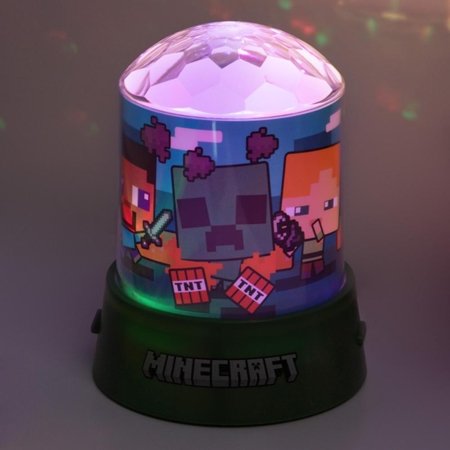 PALADOME MINECRAFT Projekcinė lempa, PP13383MCF 