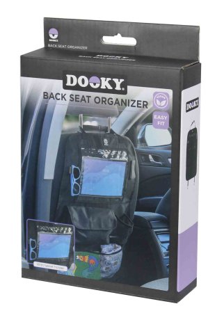 DOOKY pakabinama galinės sėdynės kišenė, 5128222 5128222
