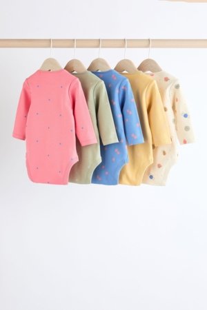 NEXT smėlinukas ilgomis rankovėmis, 5vnt., K79609 56 