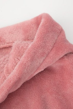 COCCODRILLO chalatas BATHROBE, powder pink, WC4410101BAT-033- 