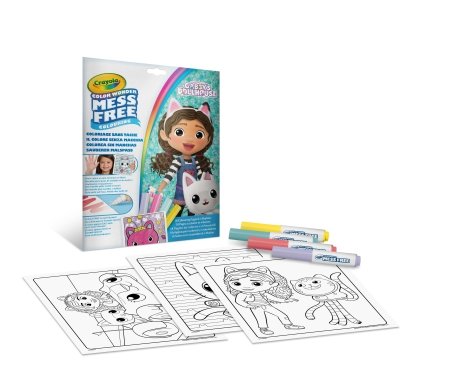 CRAYOLA kūrybinis rinkinys Wonder Mini Set Gabby's Dollhouse, 75-2861 