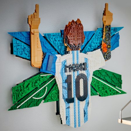 43018 LEGO® Editions Lionel Messi – šventimas 