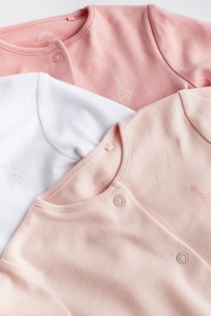 NEXT Šliaužtinukas ilgomis rankovėmis, 3 vnt., 559624 55962420