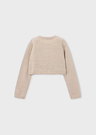 MAYORAL susegamas megztinis, hazelnut v, 321-85, cm 