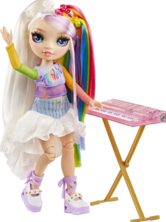 RAINBOW HIGH lėlė gitaristė Bella Parker, asort., 565208 