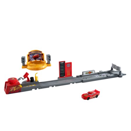 CARS rinkinys Lenktynės 2 in 1, JDJ02 