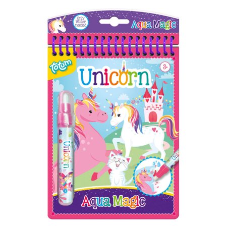 TOTUM kūrybinis piešimo rinkinys Aqua Magic Unicorn, 25806 