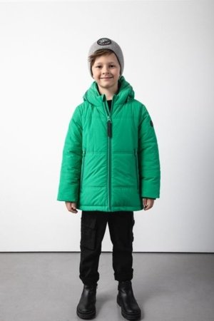 COCCODRILLO striukė OUTERWEAR BOY KIDS, žalia, cm 