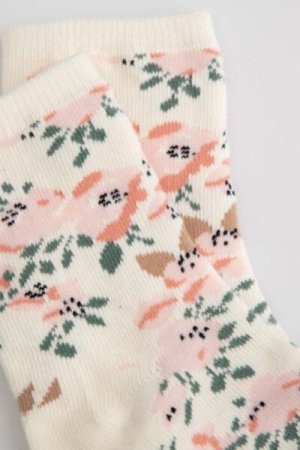 COCCODRILLO kojinės SOCKS GIRL, multicoloured, ZC4382203SOG-022-019, 19/22 cm 