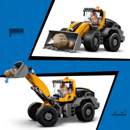 60494 LEGO® City Savivartis ir krautuvas 