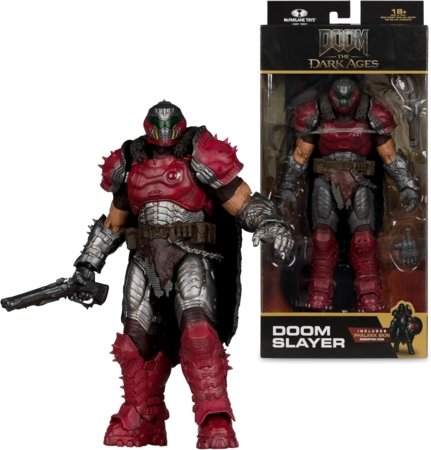 MCFARLANE TOYS The Dark Ages figūrėlė Doom Slayer, 11149 