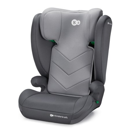 KINDERKRAFT automobilinė kėdutė I-SPARK grey, KCISPA00GRY0000 