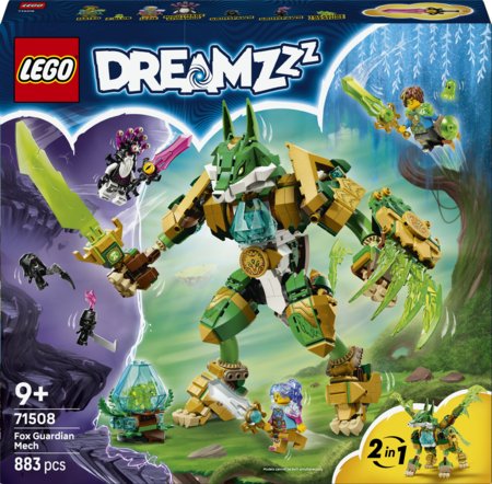 71508 LEGO® DREAMZzz™ Robotas sargybinis-lapė 