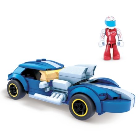 MEGA CONSTRUX HOT WHEELS konstruktorius lenktynininkas asort., GVM28 GVM28