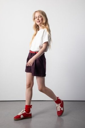 COCCODRILLO kelnės ACADEMY GIRL JUNIOR, spalvotos, cm 