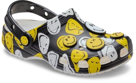 CROCS klumpės Smiley, spalvotos, 211694-90H, 33,5 dydis 