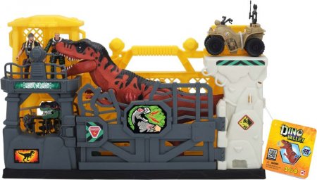 CHAP MEI Dino Valley rinkinys Dino Lab Breakout, 542117/542139 542139