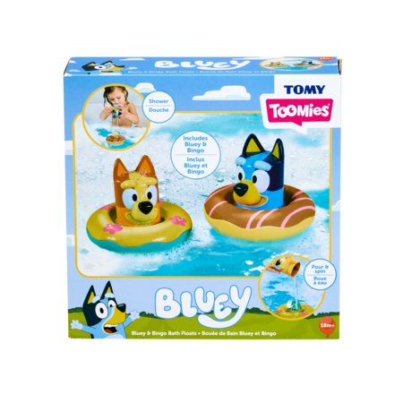 TOOMIES vonios žaislas Bluey Bath Floats, 2vnt., E73705 