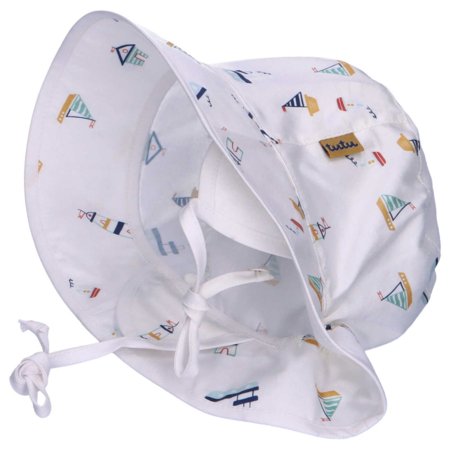 TUTU kepurė, balta, 3-007784, 48-50 cm 