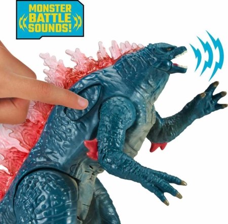 GODZILLA figūrėlė Giant Godzilla Roll & Battle Tail Attack, 35921 