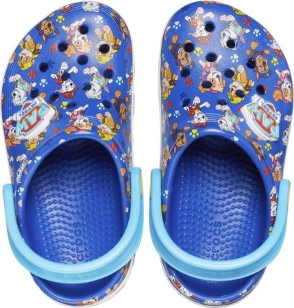 CROCS klumpės PAW PATROL OFF COURT, mėlynos, 208853-425, 24 dydis 