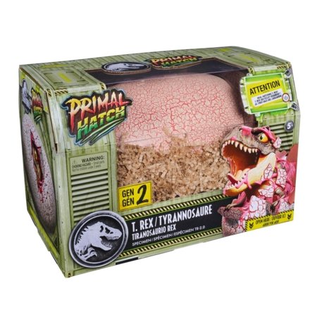 PRIMAL HATCH interaktyvus žaidimas Jurassic World, 6076597 